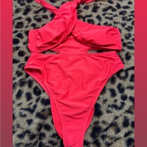 Vibrant Pink Bikini Set